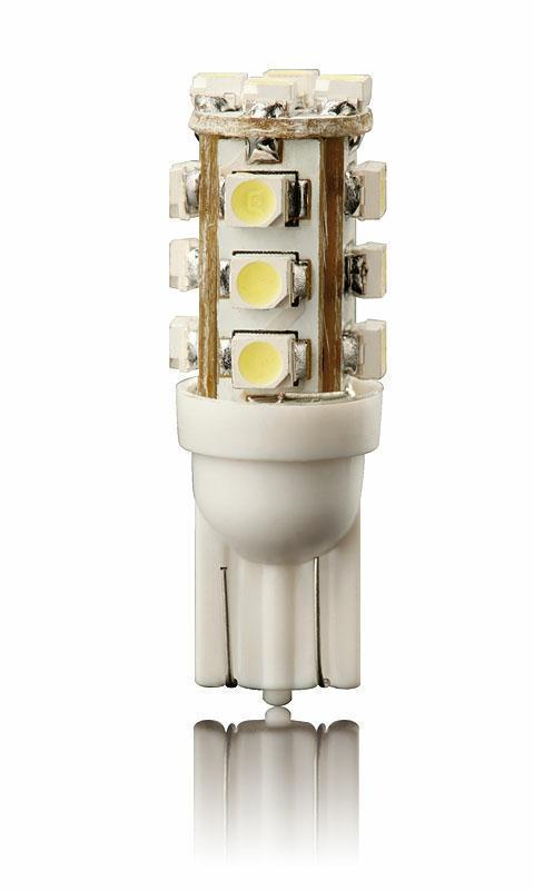 Žárovka LED16 T10 12V 5W - WHITE