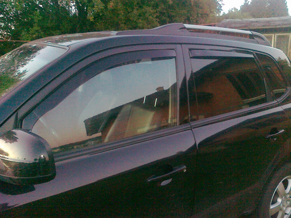 Ofuky bočních oken Renault Laguna II.