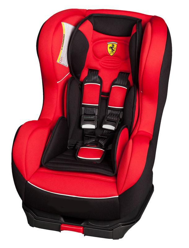 Autosedačka Ferrari Cosmo Isofix Furia red 2014