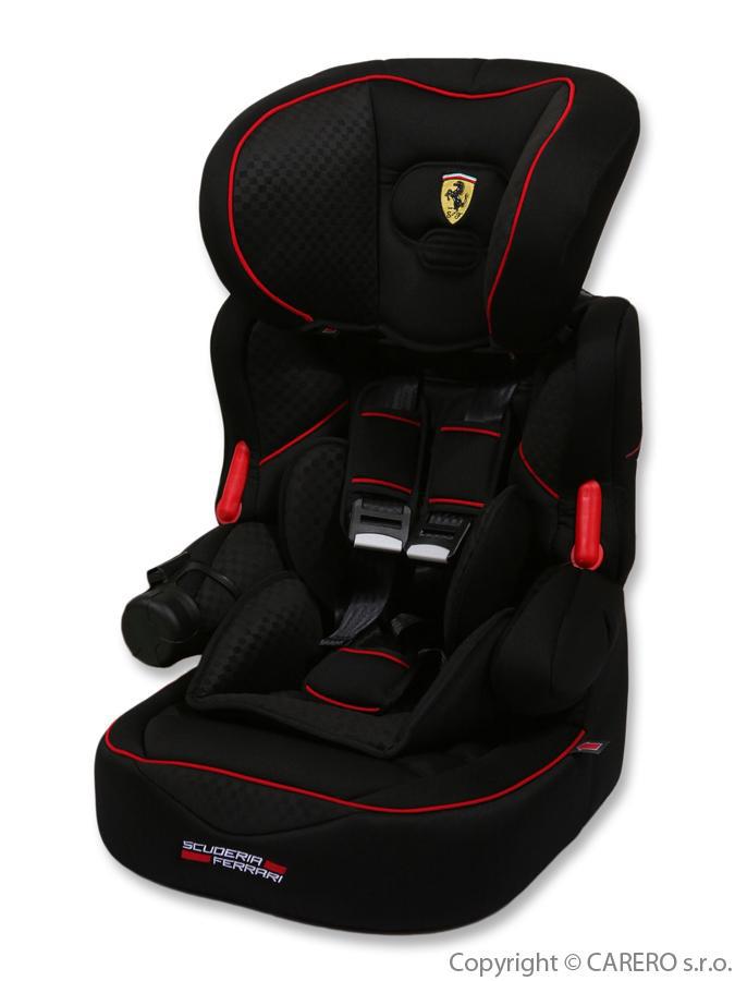 Autosedačka Nania Beline Sp Luxe Ferrari Black 2014