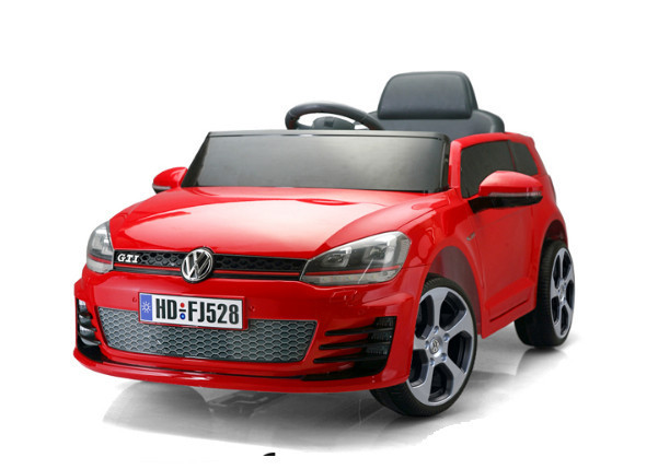 VW Golf GTI s 2,4 G DO, otvíracími dveřmi, svítícími ...