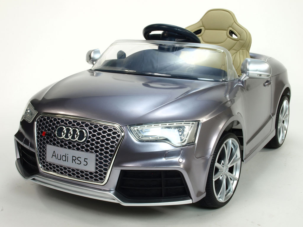 Audi RS5 s 2,4G DO, SD kartou, zvuk a LED efekty, ...
