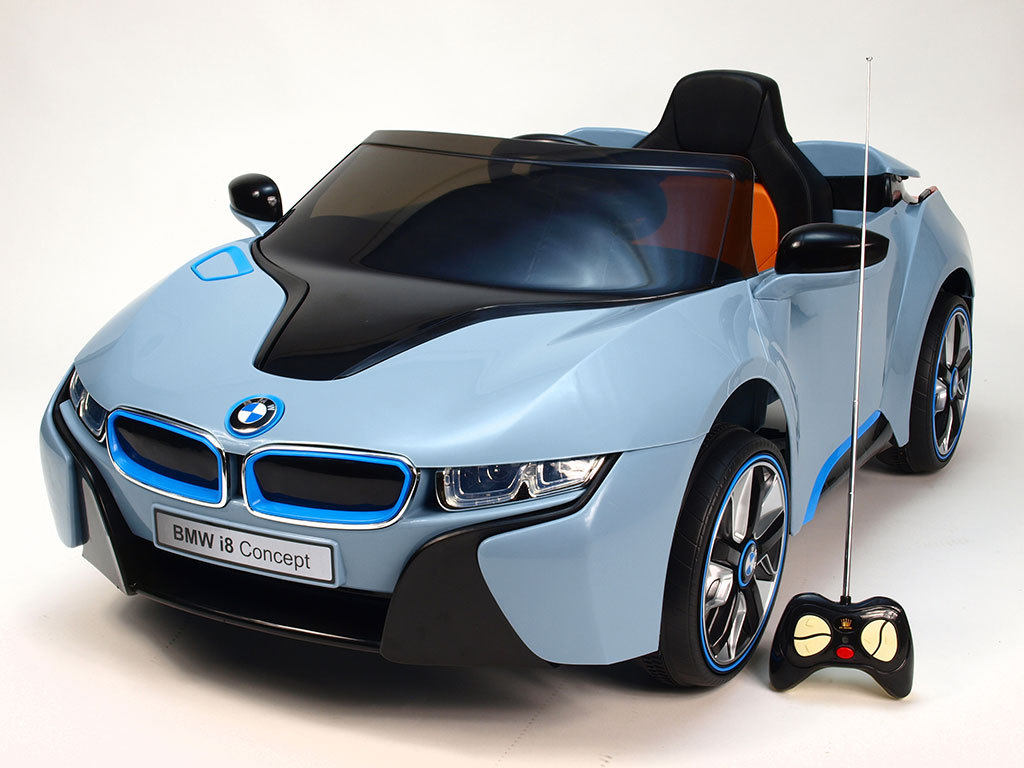 BMW I8 Concept s dálkovým ovládáním, 12V, absolutní ...