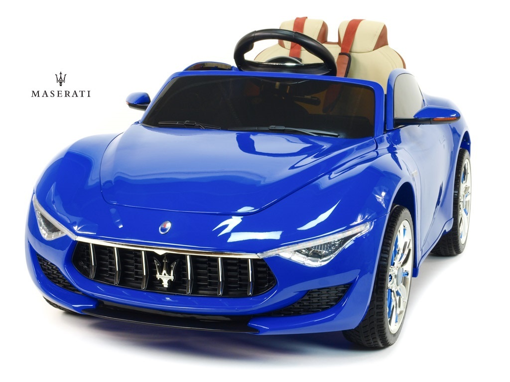 Maserati Alfieri s 2,4G DO, otvíracími dveřmi, kapotami, ...