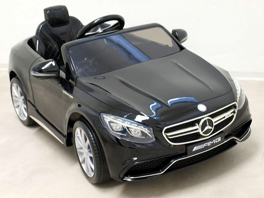 Mercedes - Benz S63 AMG, s 2.4G DO, pérováním obou ...