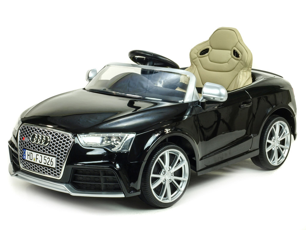 Audi RS5 s 2,4G DO, SD kartou, zvuk a LED efekty, ...