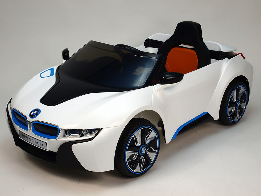BMW I8 Concept s 2,4G DO, plynulým rozjezdem, LED efekty, ...