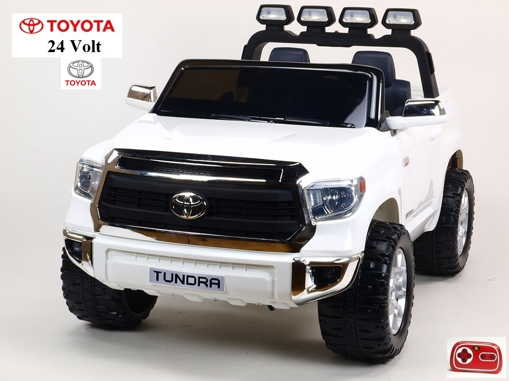 Největší elektrické auto, dvoumístná Toyota Tundra ...