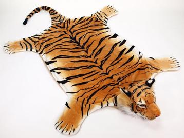 Předložka tygr ORANŽOVÝ, velikost L