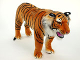 Plyšový stojící tygr oranžový